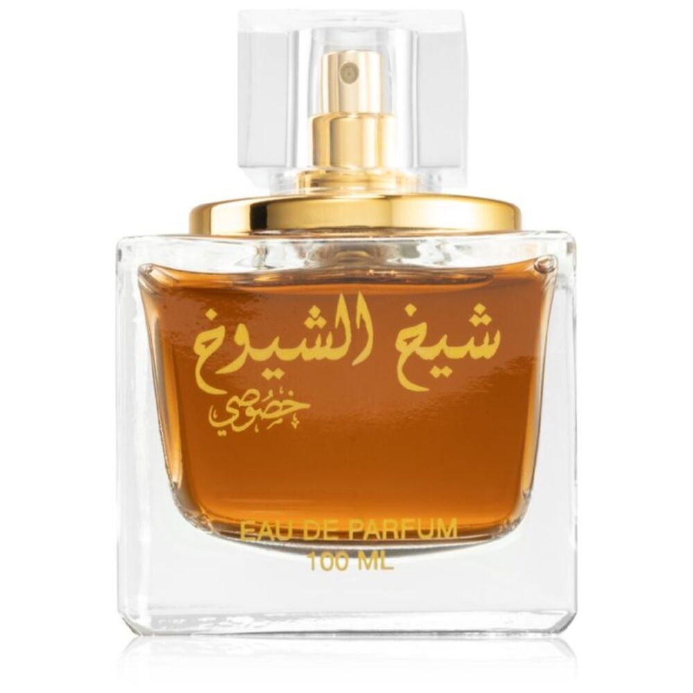 Lattafa Sheikh Al Shuyukh Khusoosi Eau de Parfum EDP Spray for Unisex 3.4oz- New
